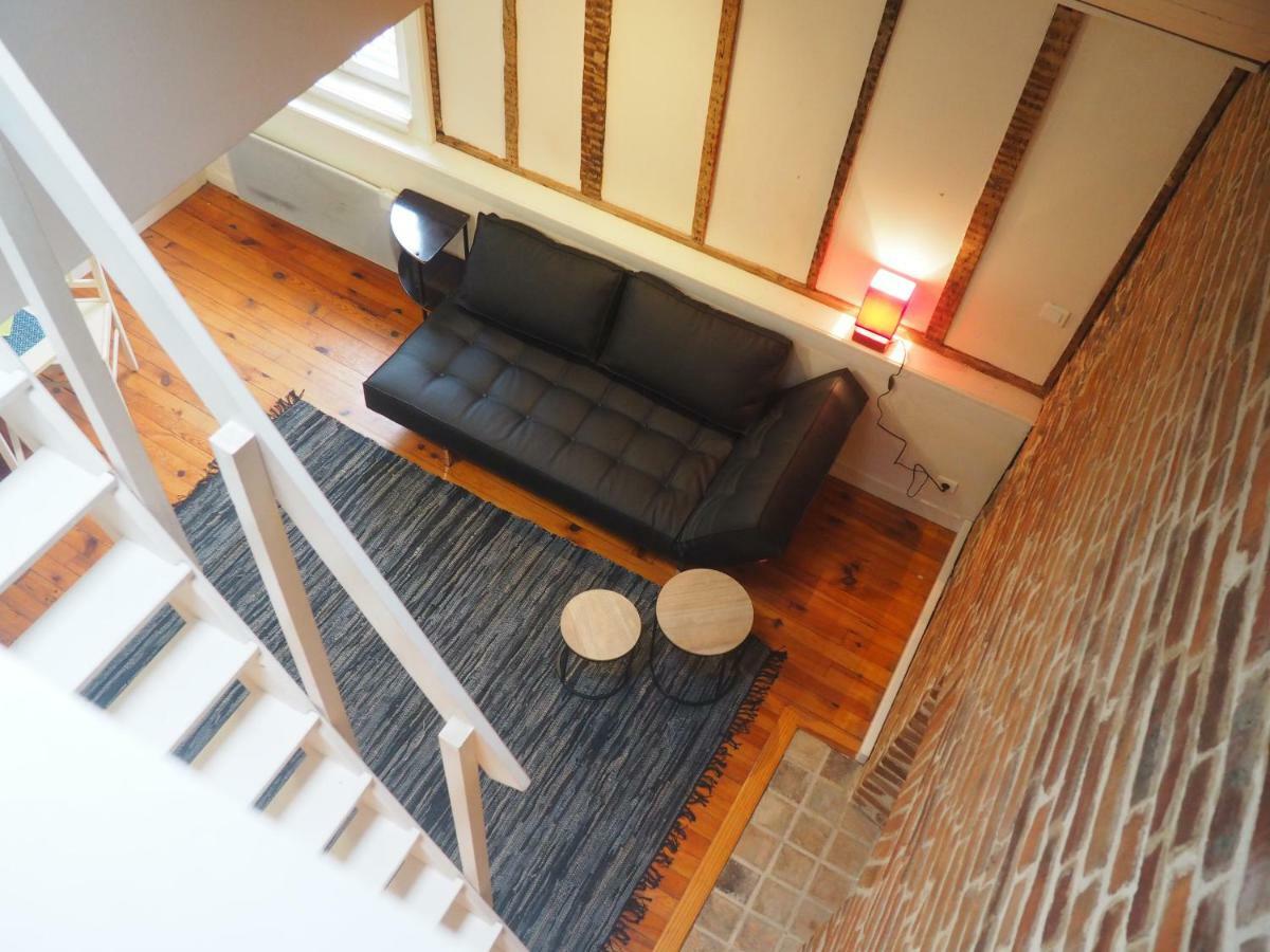 L'Etage Daire Rennes Dış mekan fotoğraf